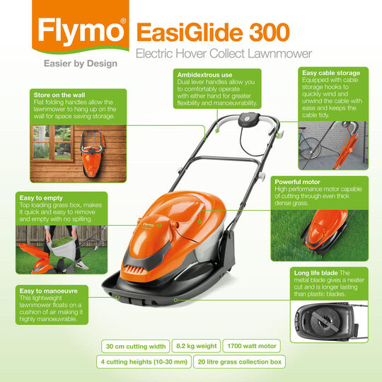 Flymo EasiGlide 300 image number null